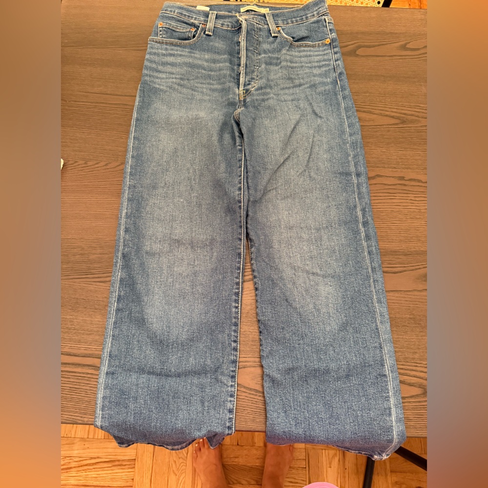 Levi’s Ribcage Straight Ankle - Size 29